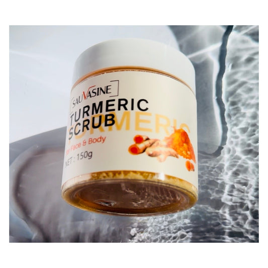 Premium Turmeric Body Scrub 150g