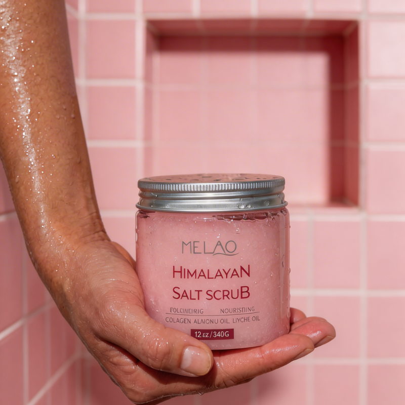 Premium Himalayan Salt Body Scrub 340g