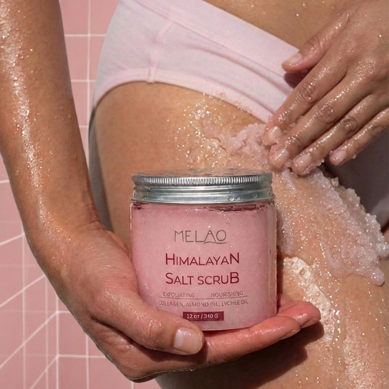 Premium Himalayan Salt Body Scrub 340g