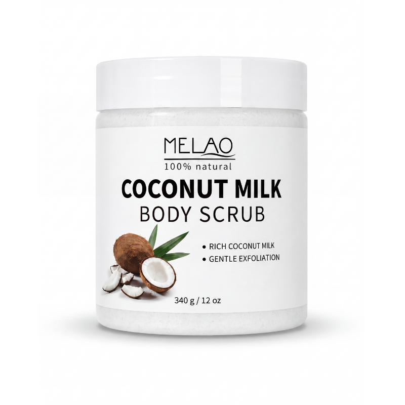 Premium Coconut milk Body Scrub 340g