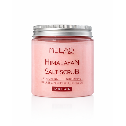 Premium Himalayan Salt Body Scrub 340g