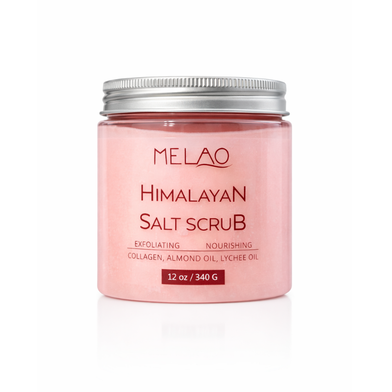 Premium Himalayan Salt Body Scrub 340g