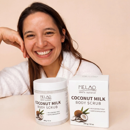 Premium Coconut milk Body Scrub 340g