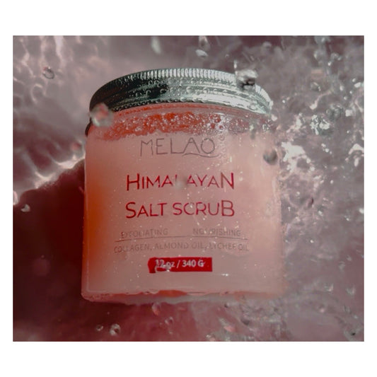 Premium Himalayan Salt Body Scrub 340g